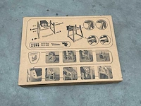 Kinder craft 2-in-1 kinderstoel/standaard (2x) - afbeelding 2 van  2