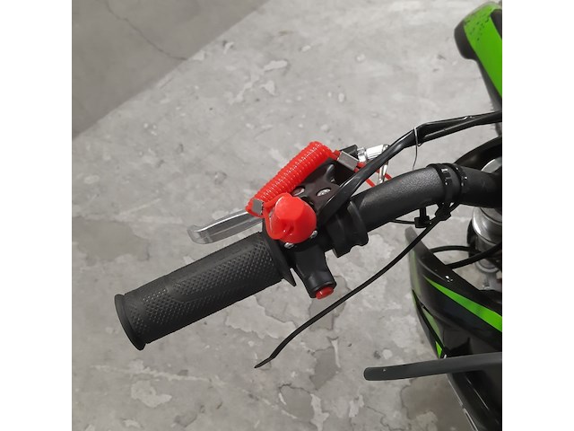 Kinder crossmotor, kxd-705b - afbeelding 5 van  13