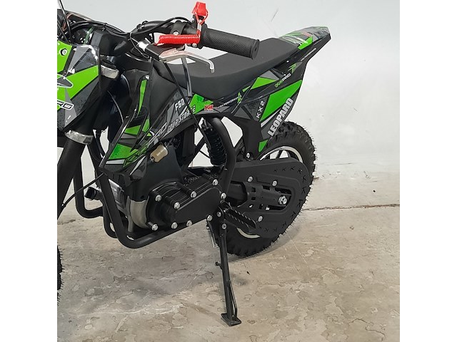Kinder crossmotor, kxd-705b - afbeelding 12 van  13