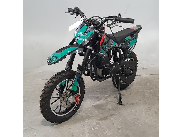 Kinder crossmotor, kxd-705b - afbeelding 4 van  16