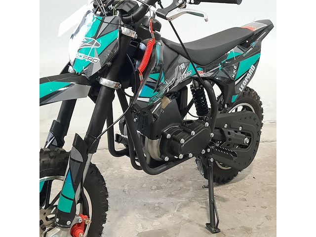 Kinder crossmotor, kxd-705b - afbeelding 6 van  16