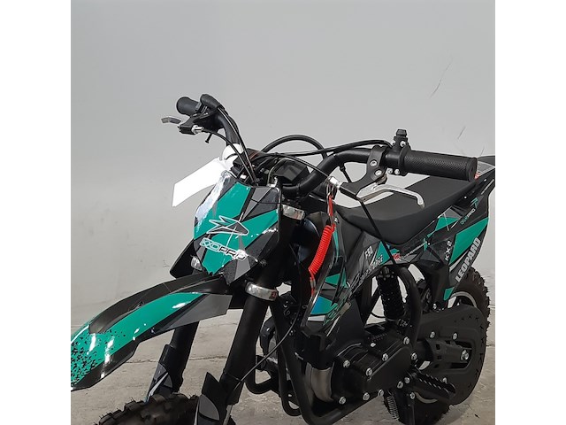 Kinder crossmotor, kxd-705b - afbeelding 8 van  16