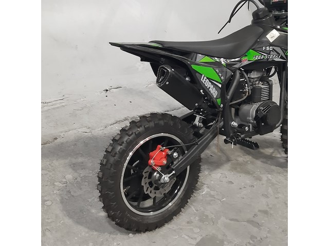 Kinder crossmotor, kxd-705b - afbeelding 8 van  13