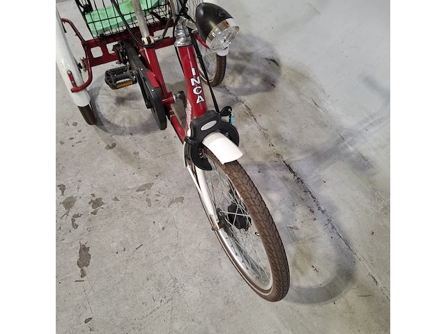 Kinder driewieler, inca, junior - afbeelding 2 van  17