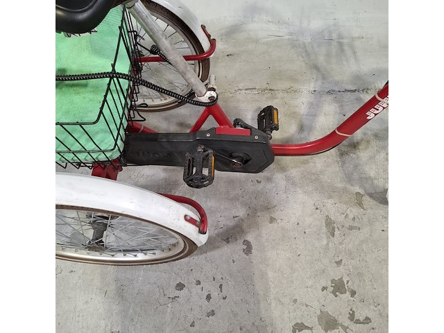 Kinder driewieler, inca, junior - afbeelding 3 van  17