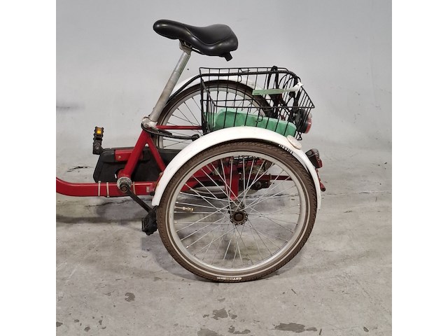 Kinder driewieler, inca, junior - afbeelding 5 van  17