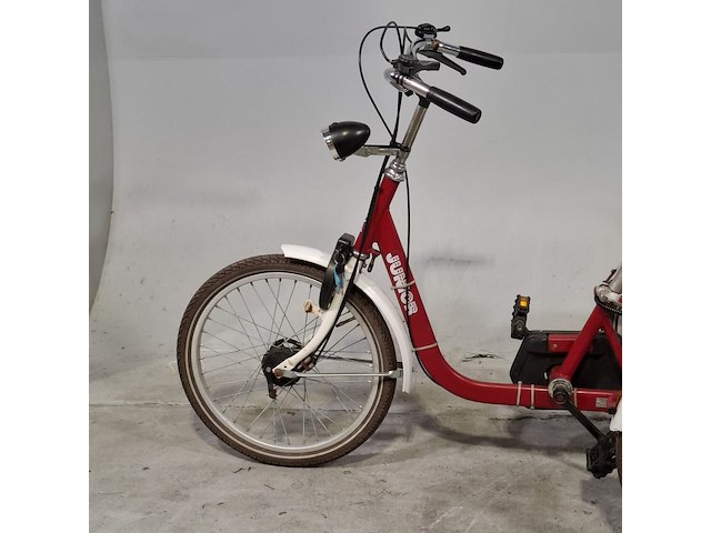 Kinder driewieler, inca, junior - afbeelding 6 van  17