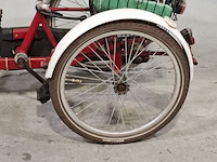 Kinder driewieler, inca, junior - afbeelding 7 van  17