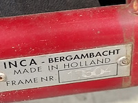 Kinder driewieler, inca, junior - afbeelding 9 van  17