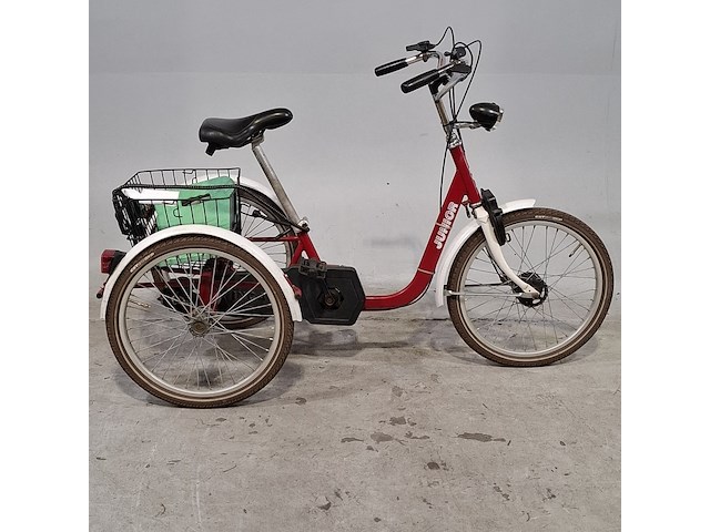 Kinder driewieler, inca, junior - afbeelding 1 van  17