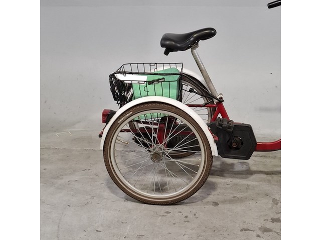 Kinder driewieler, inca, junior - afbeelding 10 van  17