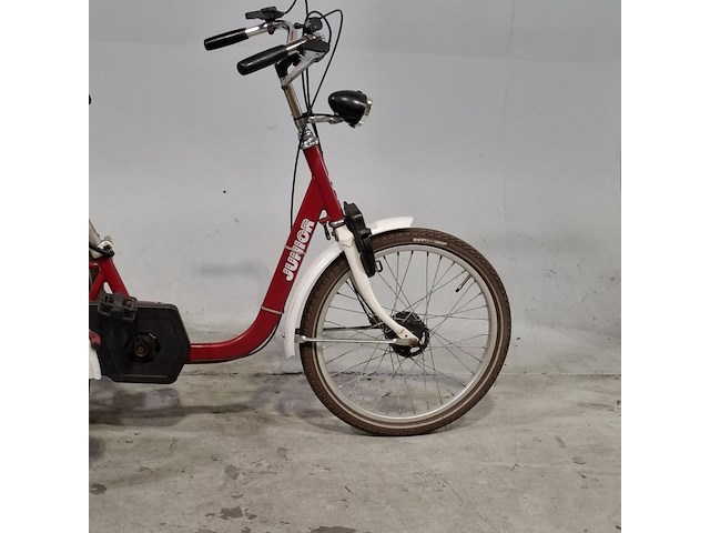 Kinder driewieler, inca, junior - afbeelding 11 van  17