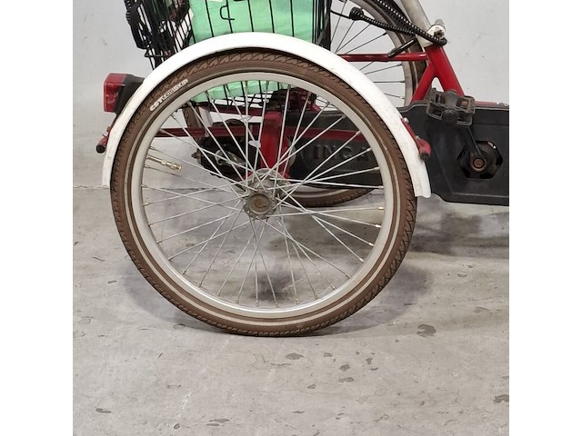 Kinder driewieler, inca, junior - afbeelding 12 van  17