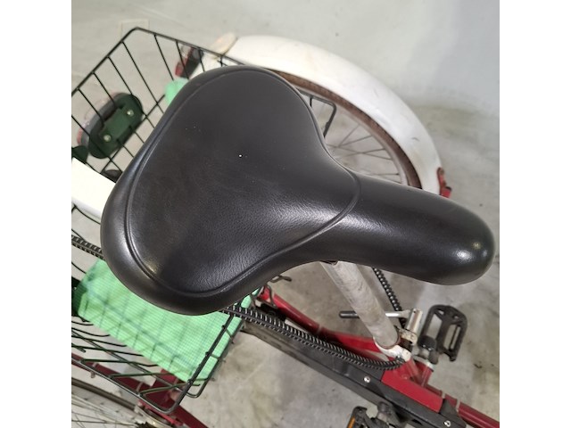 Kinder driewieler, inca, junior - afbeelding 14 van  17