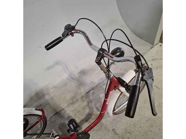 Kinder driewieler, inca, junior - afbeelding 15 van  17