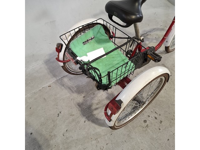 Kinder driewieler, inca, junior - afbeelding 16 van  17