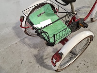 Kinder driewieler, inca, junior - afbeelding 16 van  17