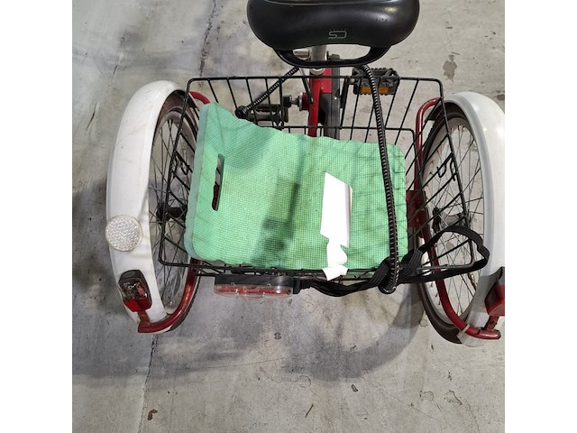 Kinder driewieler, inca, junior - afbeelding 17 van  17