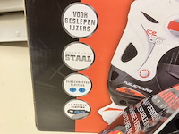 Kinder ijshockeyschaatsen van nijdam verstelbaar maat 30 tot 33 - afbeelding 4 van  9