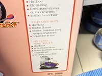 Kinder ijshockeyschaatsen van nijdam verstelbaar maat 30 tot 33 - afbeelding 5 van  9