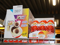 Kinder joy in 2 verpakkingen. tht 10-25. - afbeelding 1 van  2