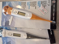 Kinder koorts thermometers 25 stuks - afbeelding 2 van  7