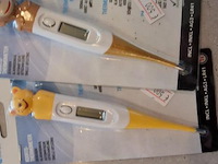 Kinder koorts thermometers 25 stuks - afbeelding 6 van  7