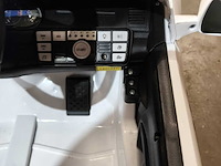 Kinder maserati op accu ca. 120 cm lang, wit - afbeelding 6 van  8