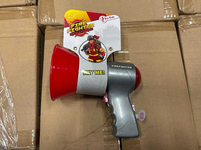 Kinder megafoon (80x) - afbeelding 1 van  2