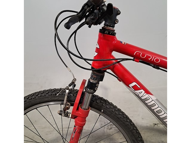 Kinder mountainbike, cannondale, rurio - afbeelding 9 van  13