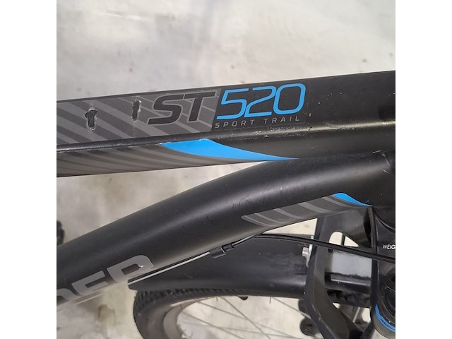 Kinder mountainbike, rockrider, st520 - afbeelding 3 van  14