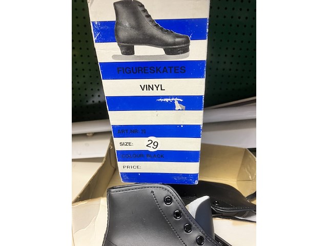 Kinder schaatsen met schoen maat 29 - afbeelding 7 van  7