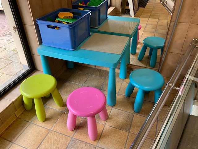 Kinder speelgoed hoek - afbeelding 1 van  7