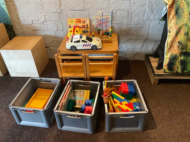 Kinder speelhoek - afbeelding 1 van  3