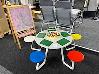 Kinder speeltafel & krijtbord - afbeelding 1 van  4