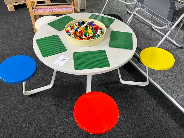 Kinder speeltafel & krijtbord - afbeelding 2 van  4