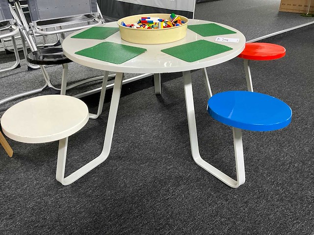 Kinder speeltafel & krijtbord - afbeelding 3 van  4