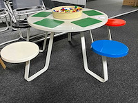 Kinder speeltafel & krijtbord - afbeelding 3 van  4