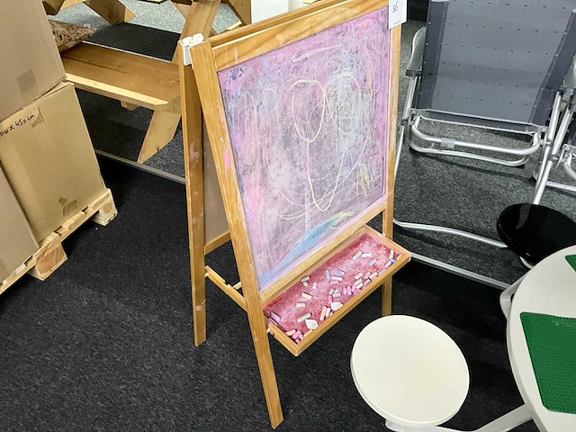 Kinder speeltafel & krijtbord - afbeelding 4 van  4