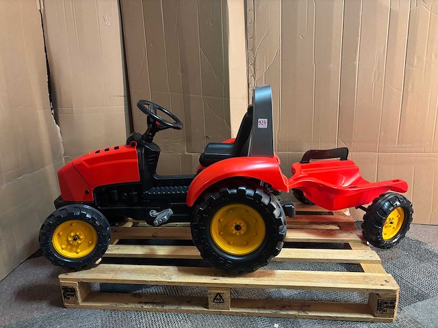 Kinder tractor - afbeelding 1 van  2