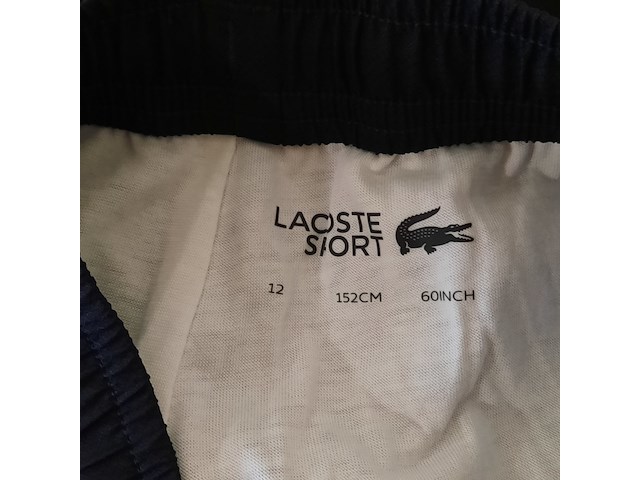 Kinder trainingspak, maat 152, lacoste - afbeelding 3 van  11
