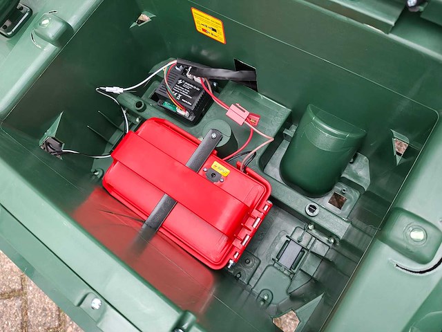 Kinder willie jeep - afbeelding 2 van  14