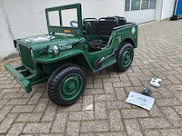 Kinder willie jeep - afbeelding 1 van  14