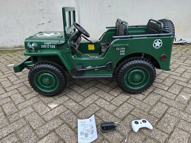Kinder willie jeep - afbeelding 7 van  14