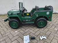 Kinder willie jeep - afbeelding 7 van  14