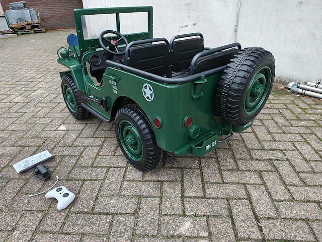 Kinder willie jeep - afbeelding 8 van  14