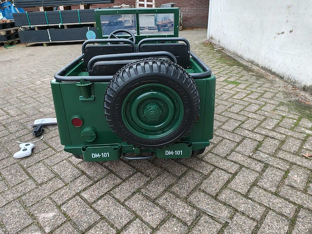 Kinder willie jeep - afbeelding 9 van  14