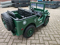 Kinder willie jeep - afbeelding 10 van  14