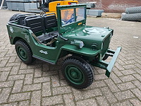 Kinder willie jeep - afbeelding 11 van  14