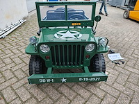 Kinder willie jeep - afbeelding 12 van  14